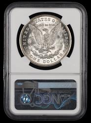 1921 D $1 NGC MS63 Morgan to Peace Dollar 100th Anniversary Label MS63