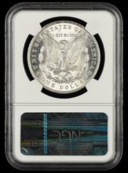 1892 $1 NGC  MS63