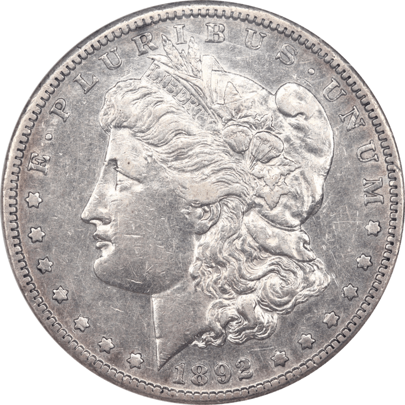 1892-S Morgan Silver Dollar $1 NGC XF 45 Better Date Coin