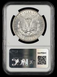 1897 O $1 NGC AU 53