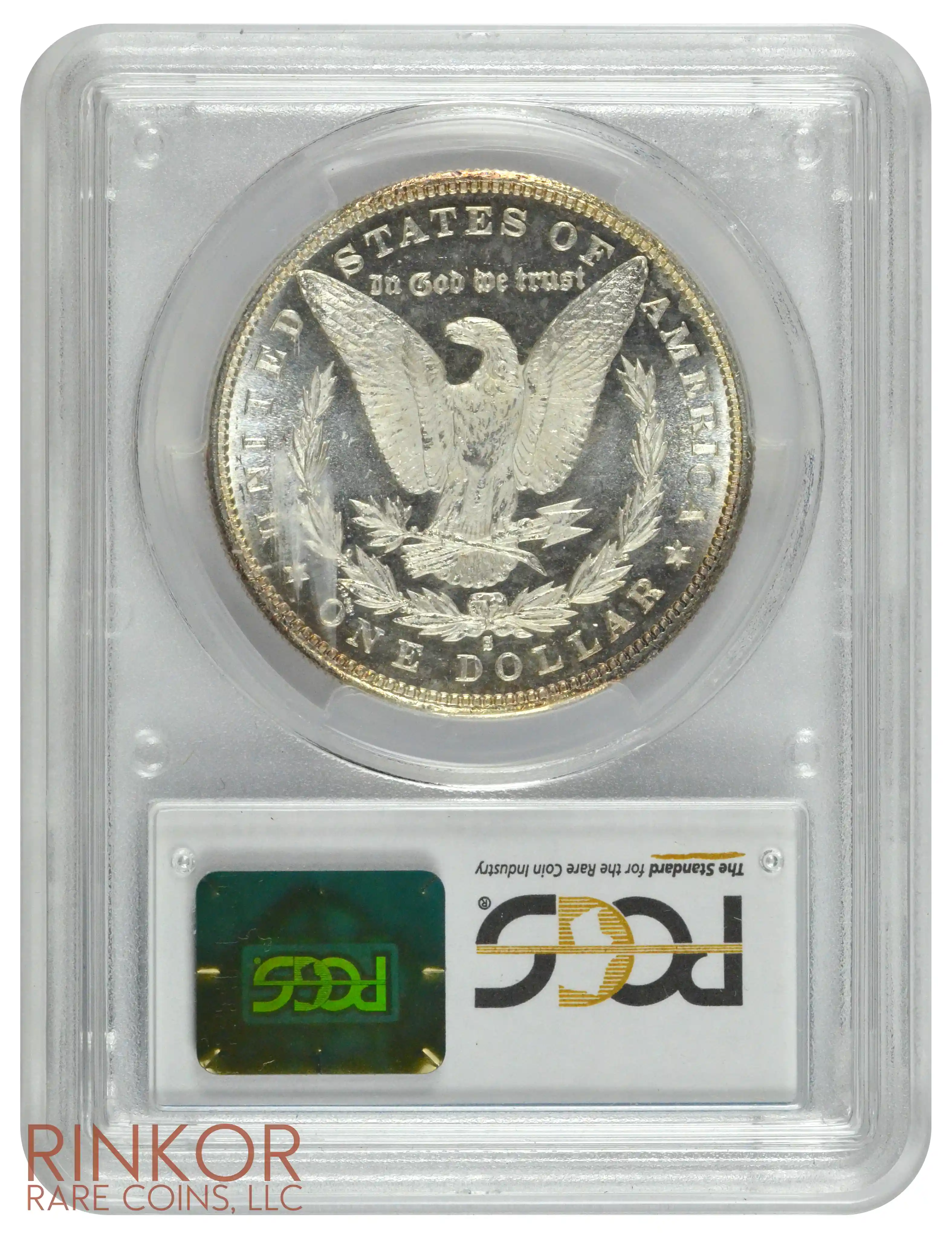 1881-S $1 PCGS MS 65 PL CAC
