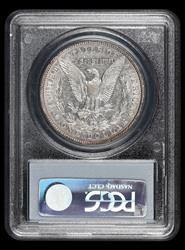 1901 $1 PCGS VAM 16 Doubled Ear XF40