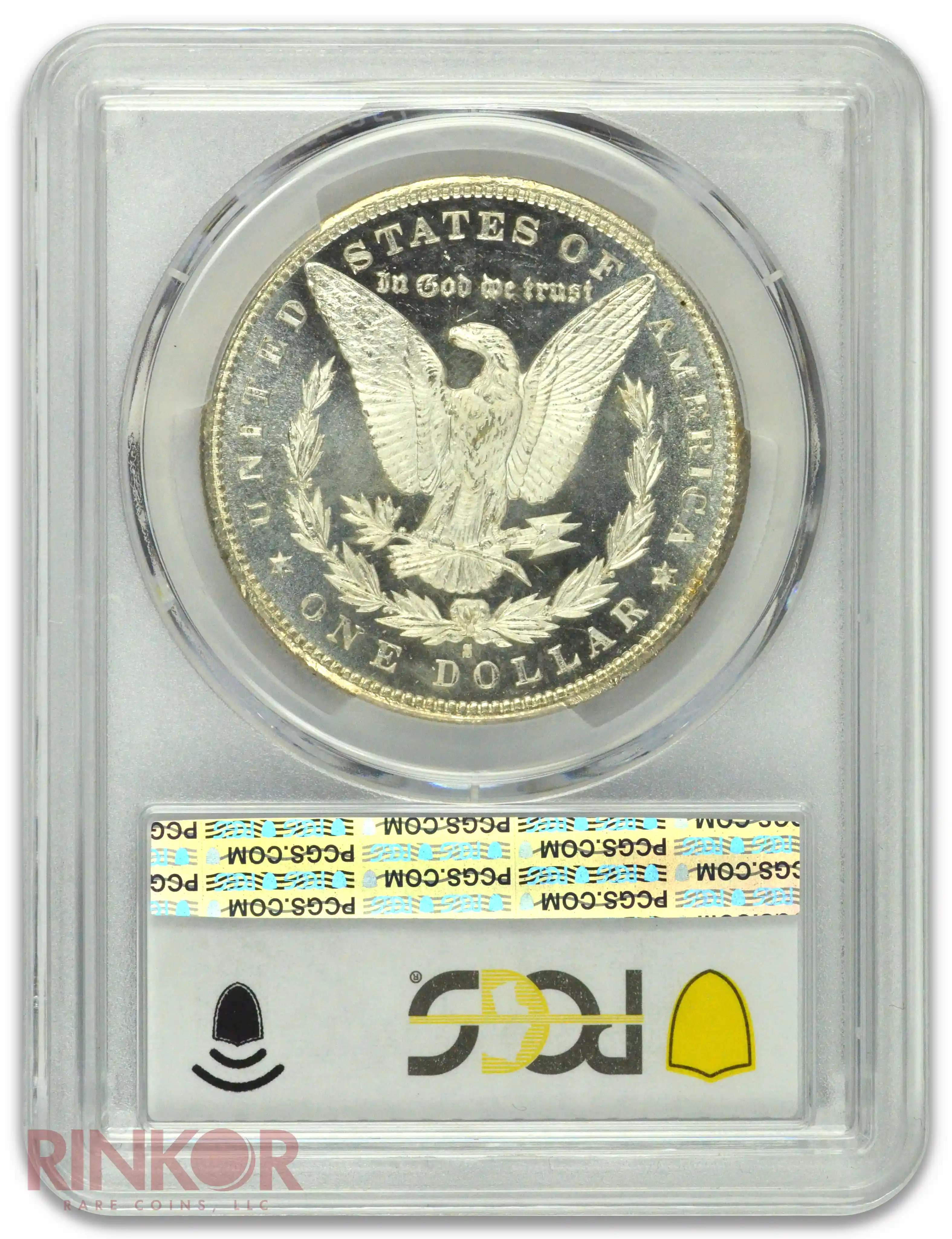 1880-S $1 Morgan Dollar PCGS MS 67 DMPL