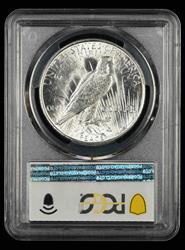 1923-S $1 PCGS MS 62