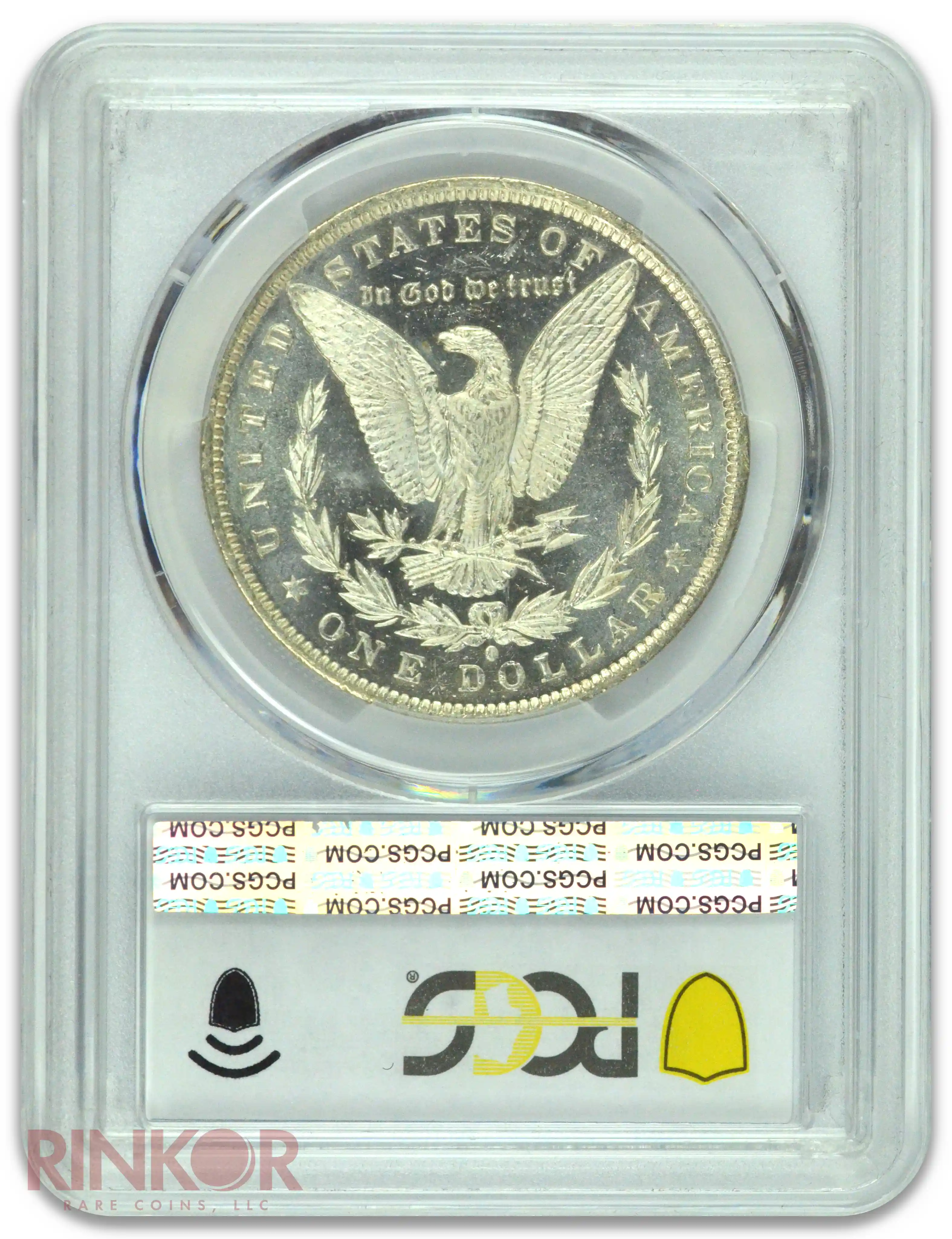 1884-O $1 Morgan Dollar PCGS MS 65+ DMPL CAC