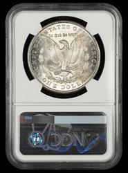 1902 O $1 NGC MS 63