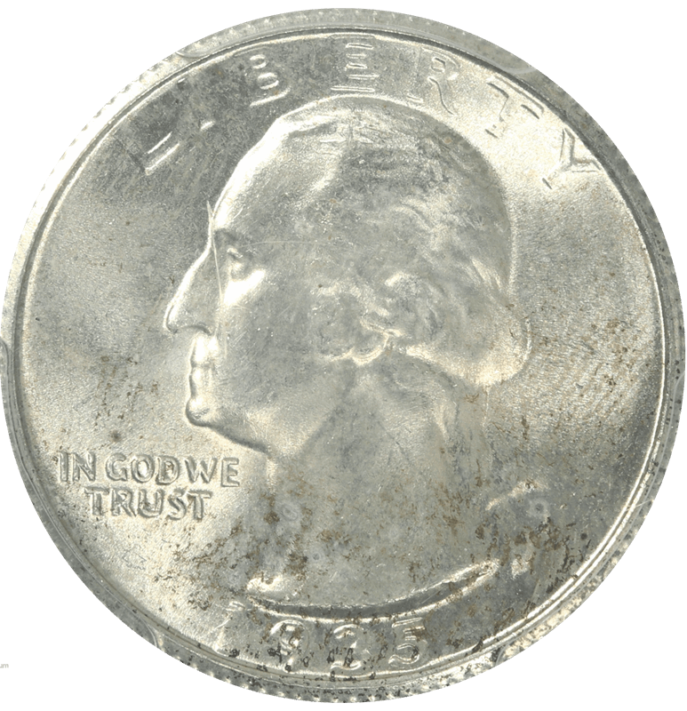 1935-D Washington Quarter, PCGS MS 65 - Nice Coin, No Issues