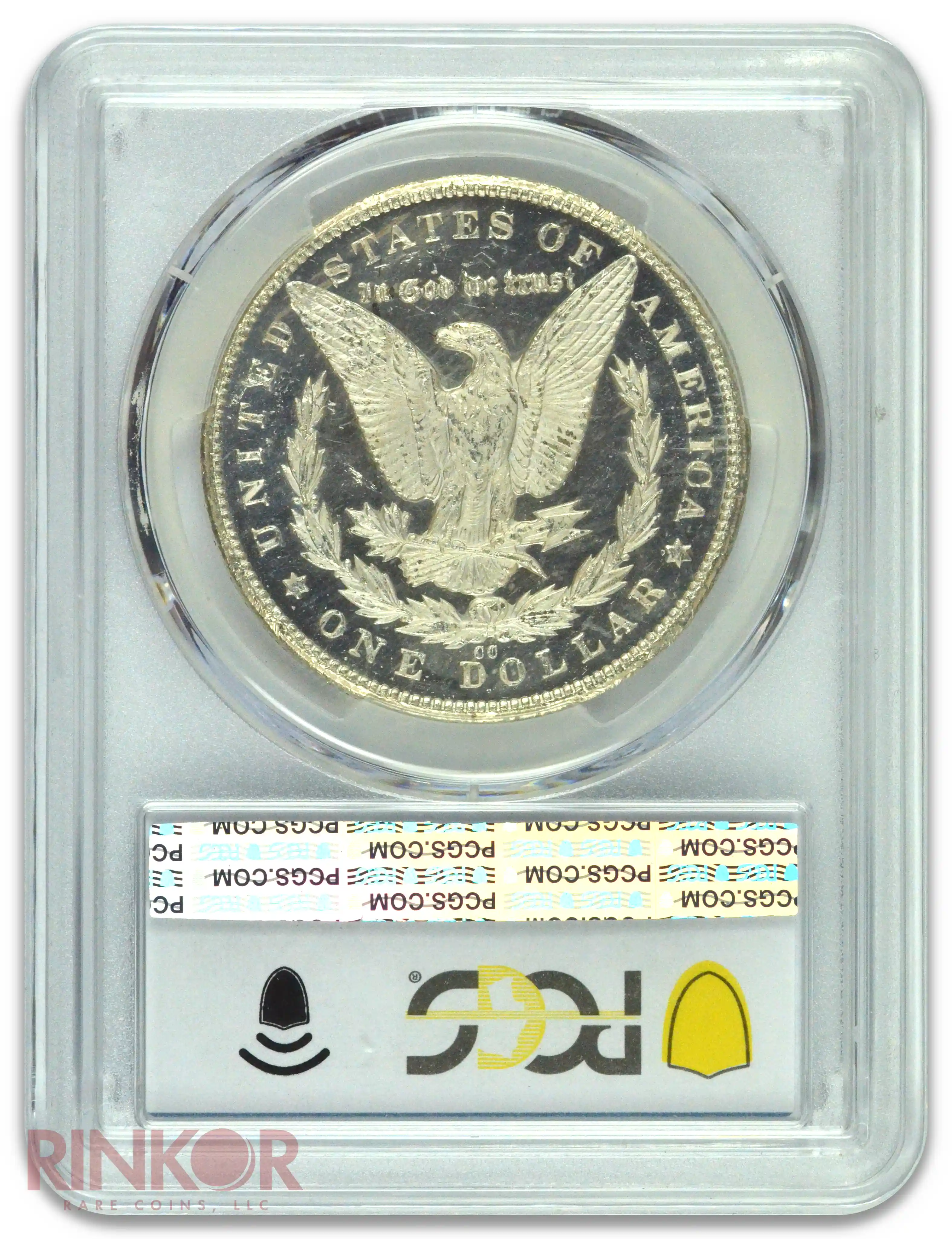 1879-CC $1 Morgan Dollar PCGS Reverse