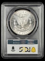 1891 S $1 PCGS AU58