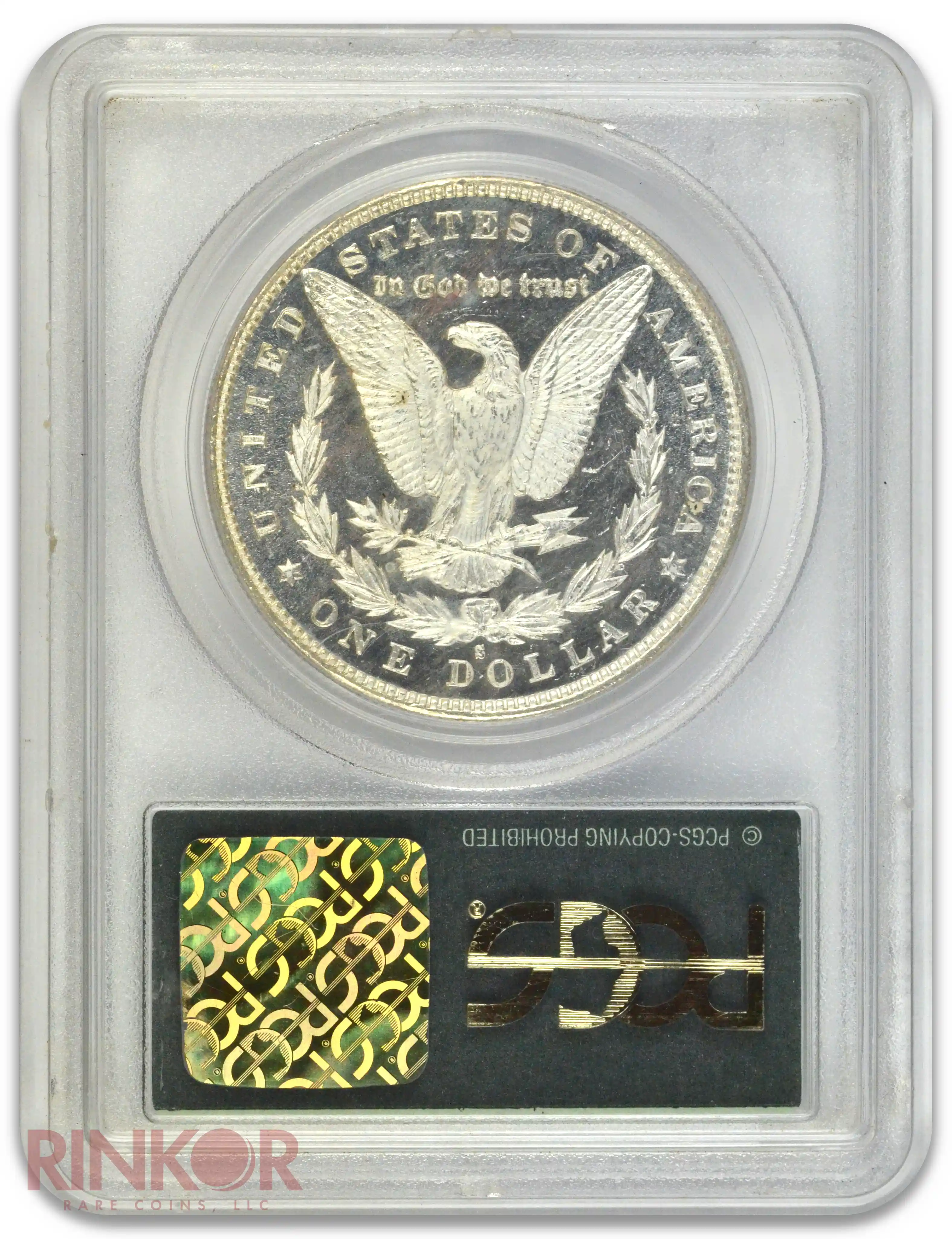 1879-S $1 Morgan Dollar PCGS Reverse