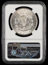 1889 O $1 NGC AU58 AU58