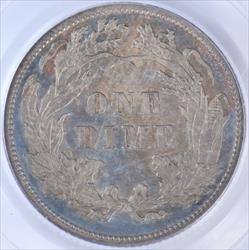 1883 10C PCGS PR 64 CAC OGH