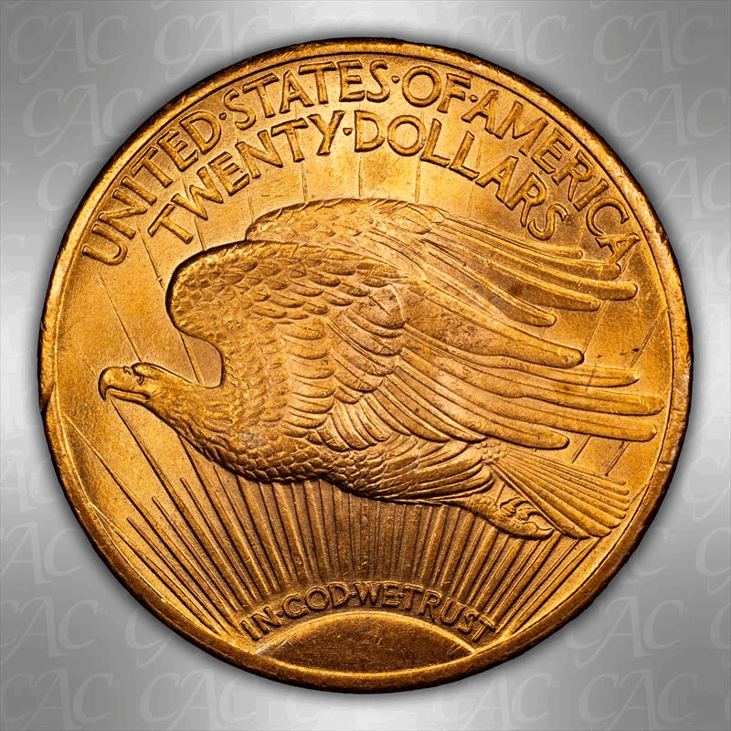 1924 $20 CACG MS 66 