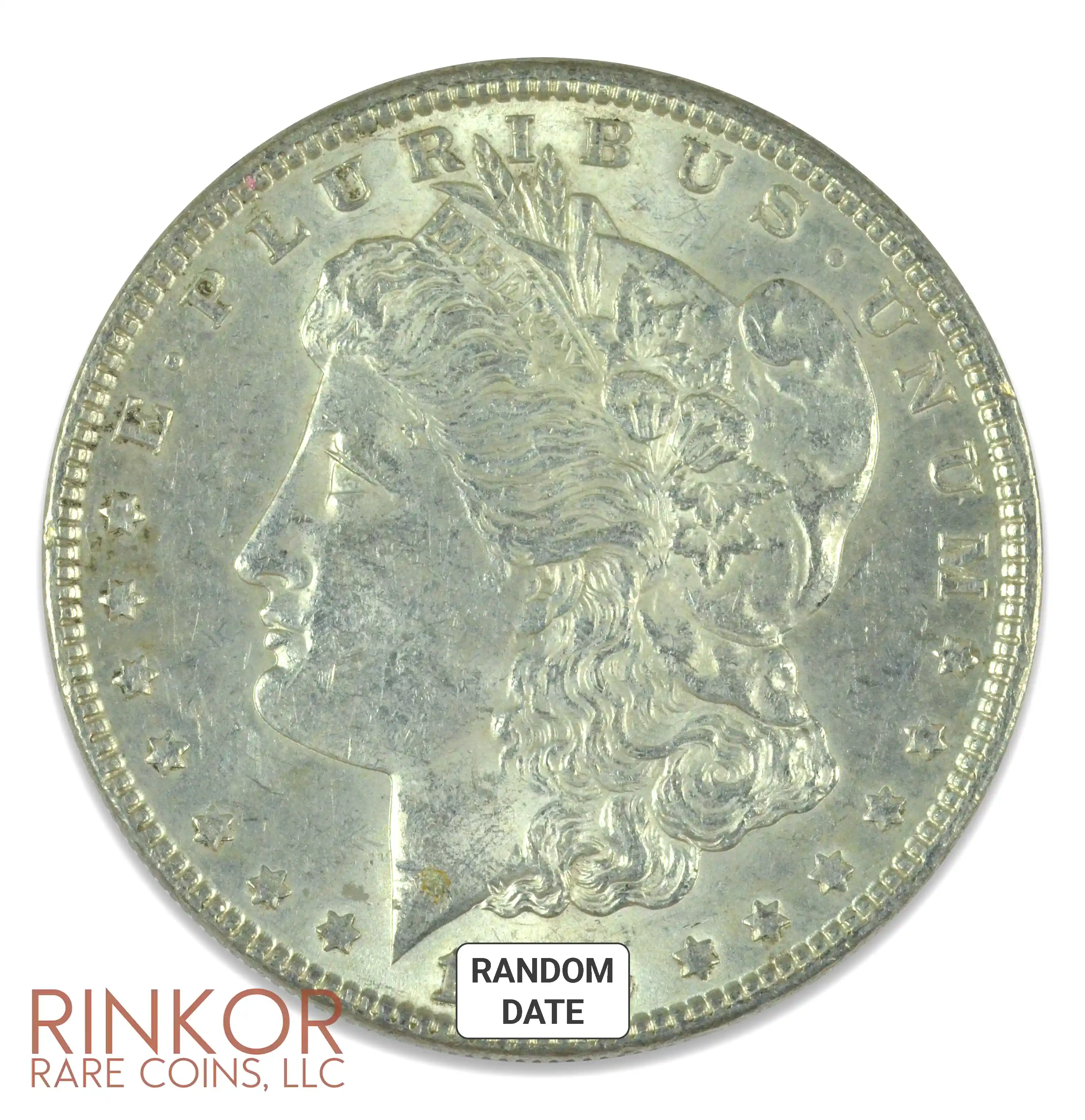 Mixed Date Pre-1921 Morgan Silver Dollar Slider