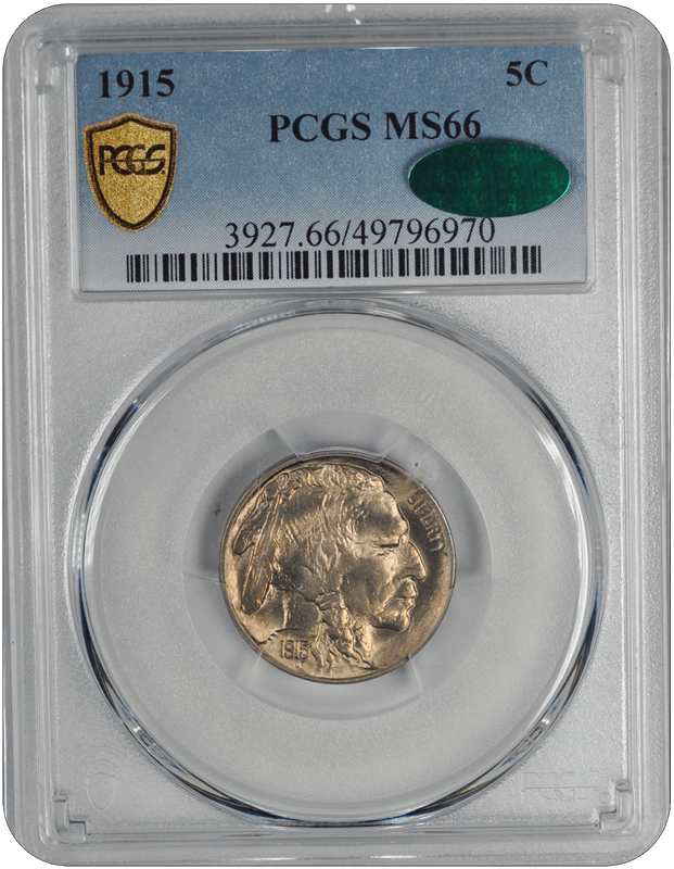 1915 Buffalo PCGS CAC MS 66