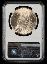 1935 $1 NGC MS65