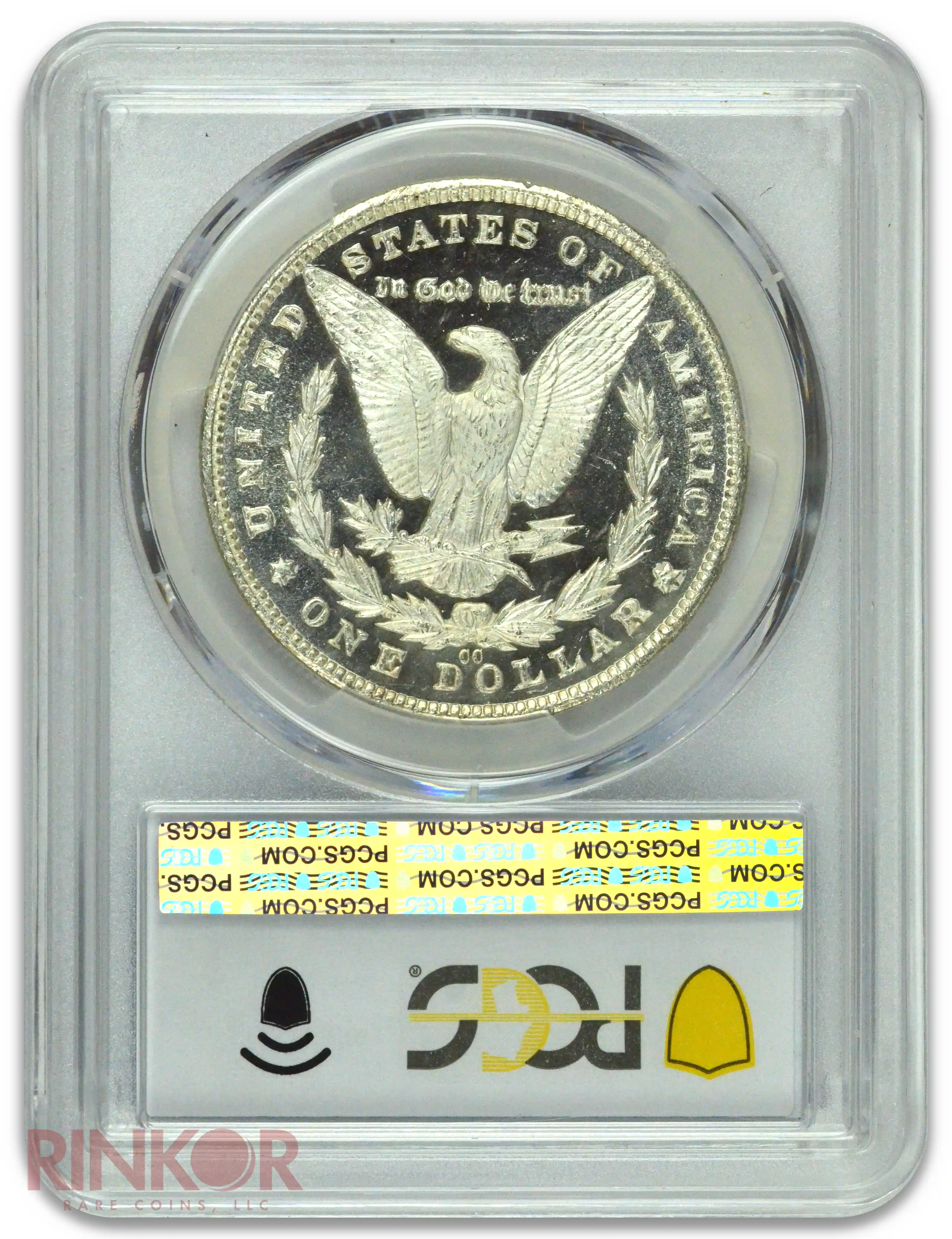1881-CC $1 Morgan Dollar PCGS MS 65 DMPL