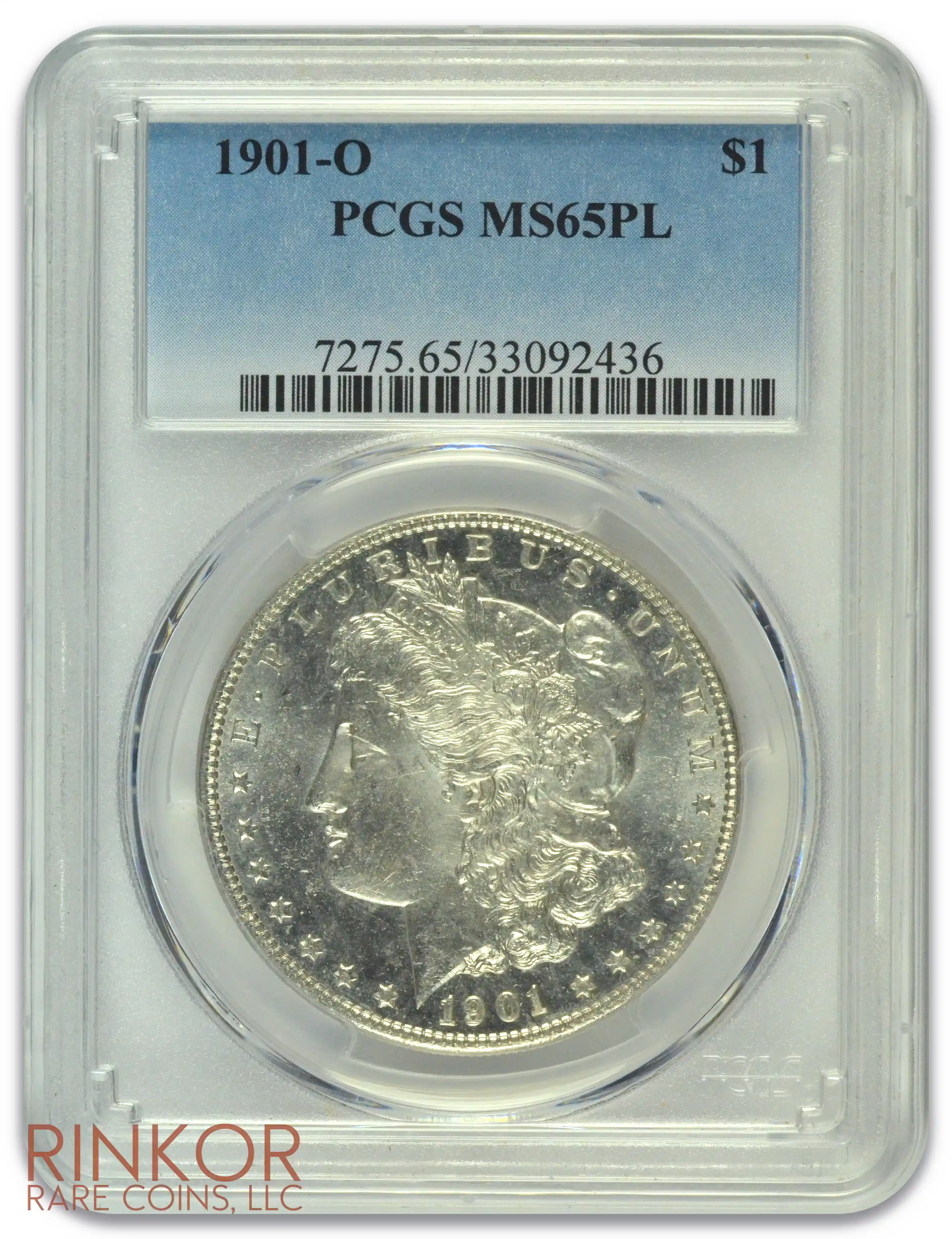 1901-O $1 PCGS MS 65 PL