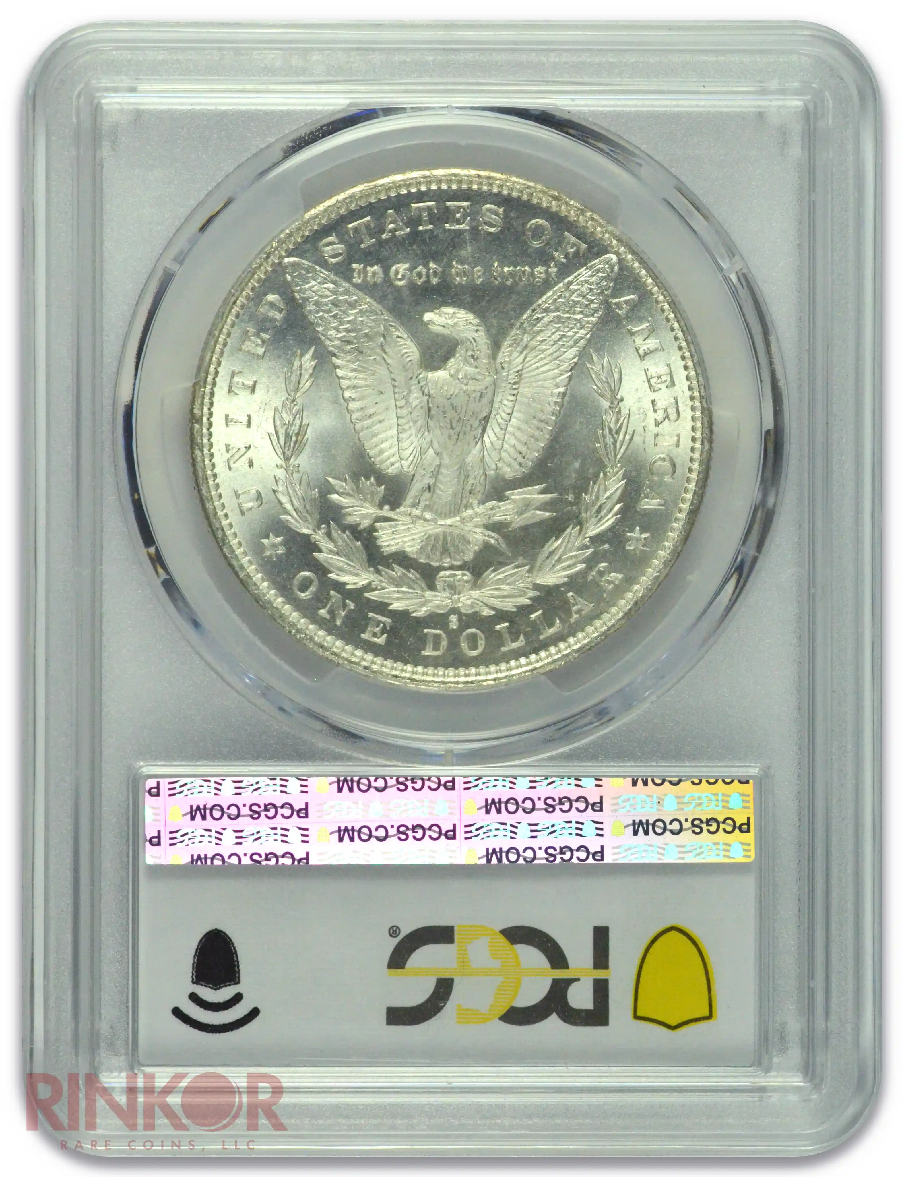 1880-S $1 PCGS MS 67+ CAC