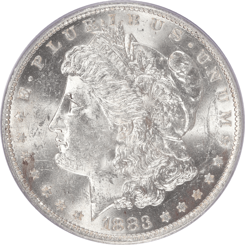 1883-O Morgan S$1 PCGS MS 62 