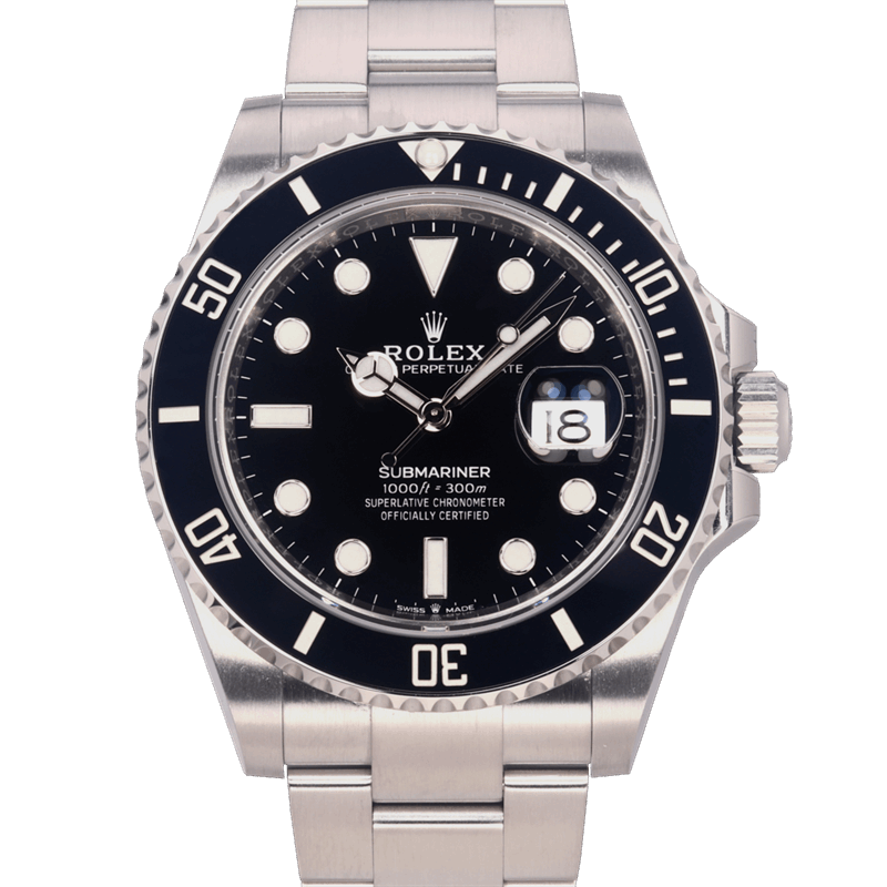 Rolex 41mm Submariner 126610LN  Watch and Card (2022)