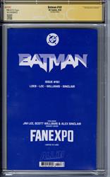 Batman #161 CGC Signature Series 9.8 (D.C., 2025) Signed by Jeph Loeb 