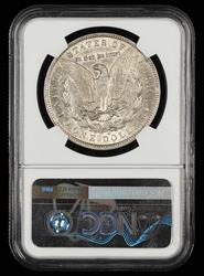 1889 O $1 NGC XF-45