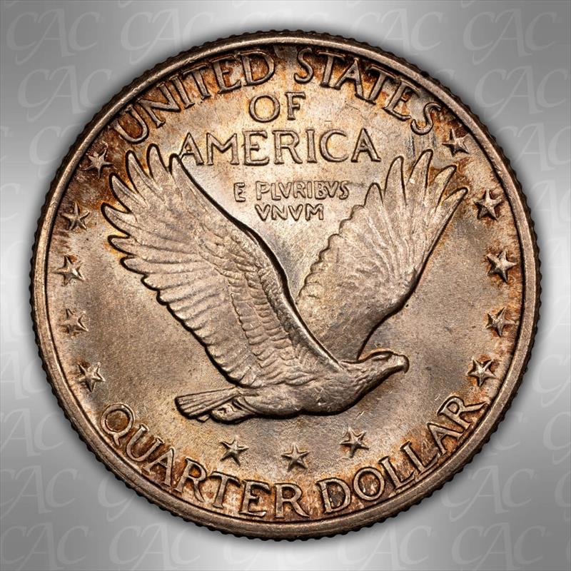 1924 25C CACG MS 65 FH 