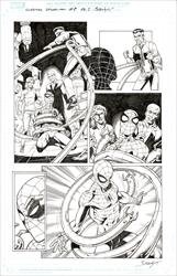 Superior Spider-Man #8 Page 5 Artist:  Mark Bagley (Penciller) ,  John Dell (Inker) Media Type: Pen and Ink Art Type: Interior Page 