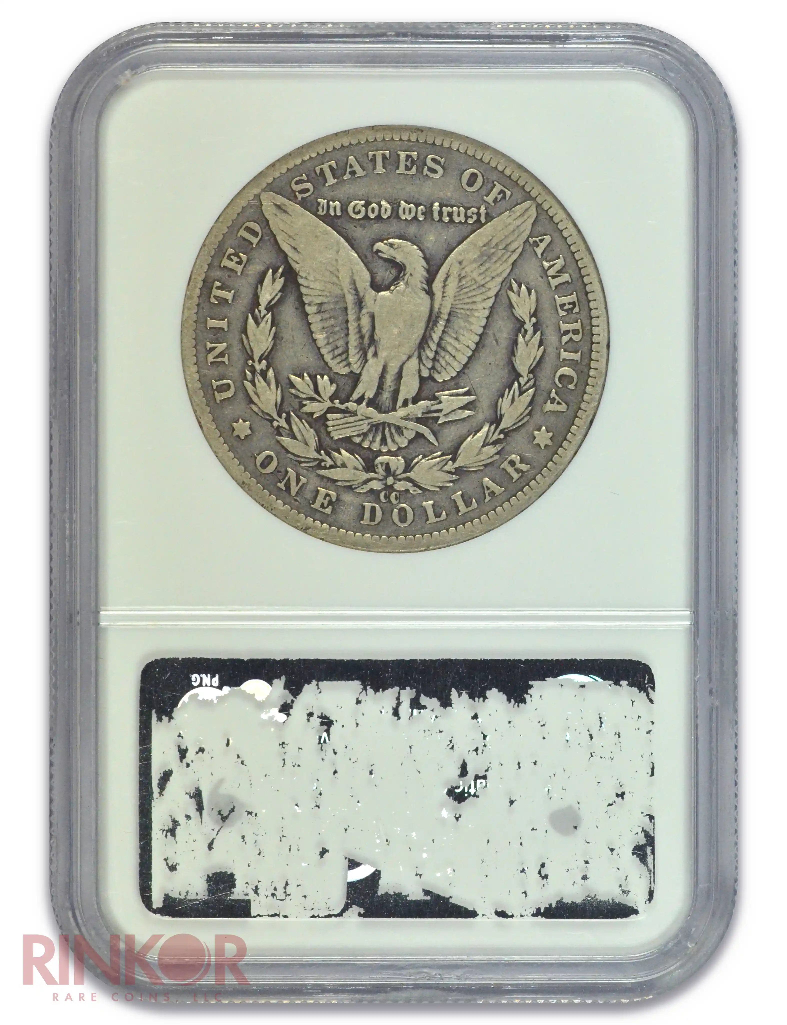 1889-CC $1 Morgan Dollar NGC VG-08