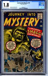 Journey Into Mystery #59 CGC 1.8 1.8