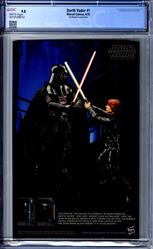 Darth Vader #1 CGC 9.8 Del Mundo Variant 