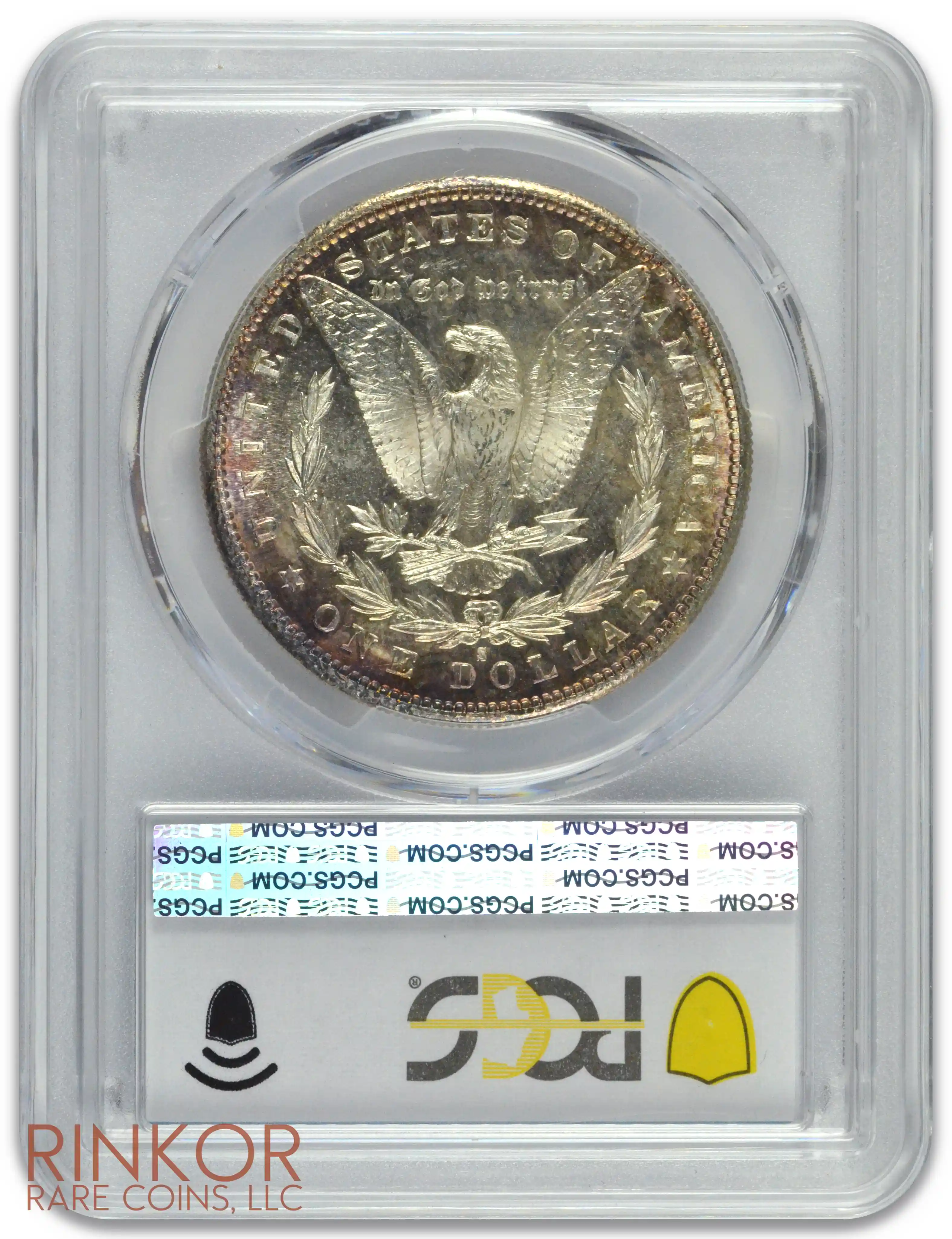 1881-S $1 PCGS MS 65 PL