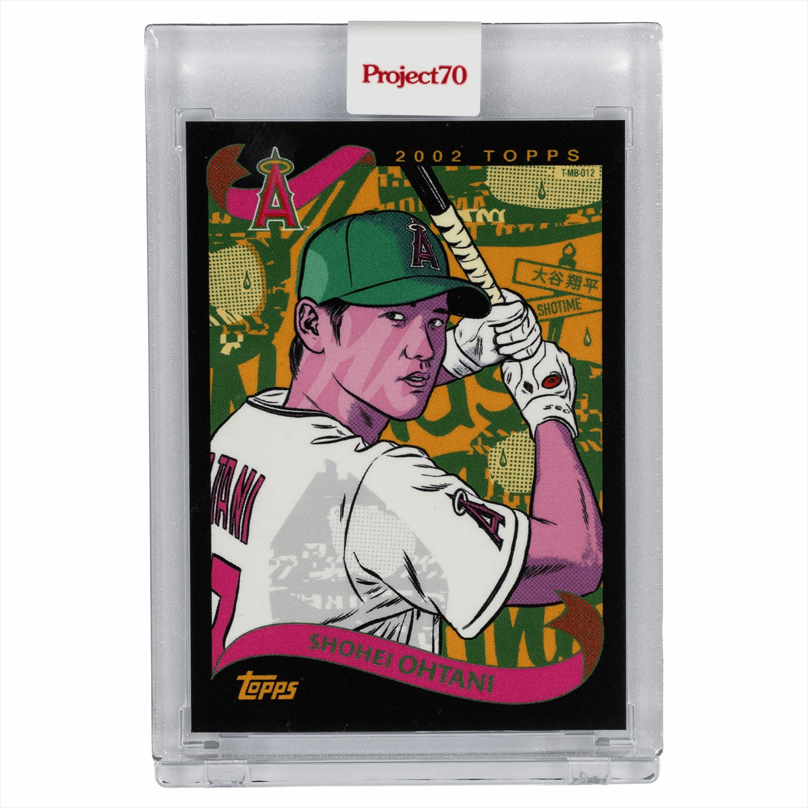 2021 TOPPS PROJECT 70 SHOHEI OHTANI BY MORNING BREATH 536 