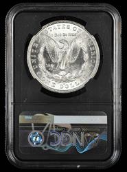 1890 O $1 NGC MS 62