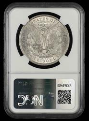1889 O $1 NGC AU55