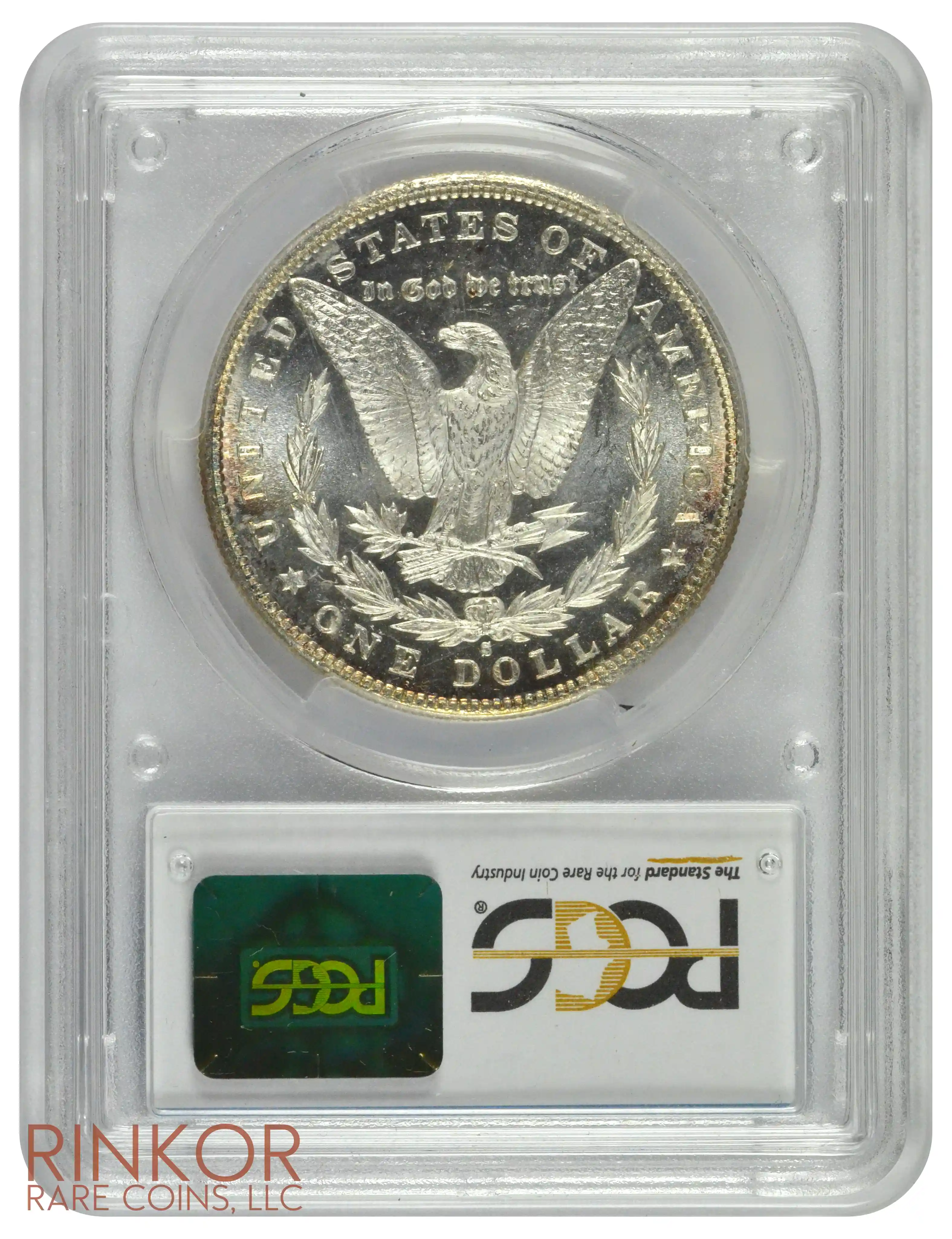 1881-S $1 PCGS MS 65 PL