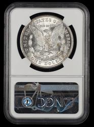 1921 D $1 NGC MS63 MS63