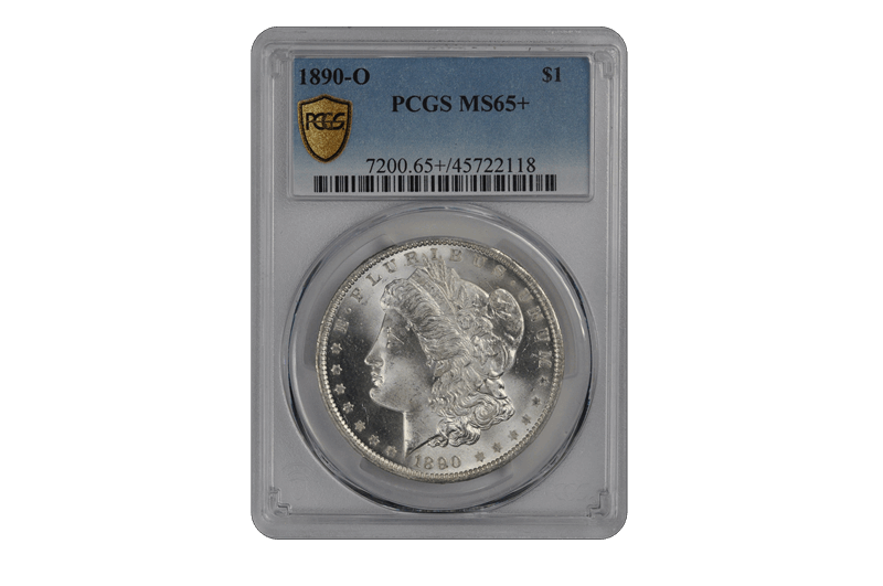 1890-O $1 Morgan Dollar PCGS  #3640-25 MS65+