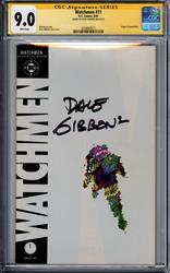 Watchmen #11 CGC Signature Series 9.0 (D.C., 1987) Signed by Dave Gibbons 