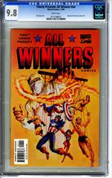 Timely Presents: All Winners #nn CGC 9.8 9.8