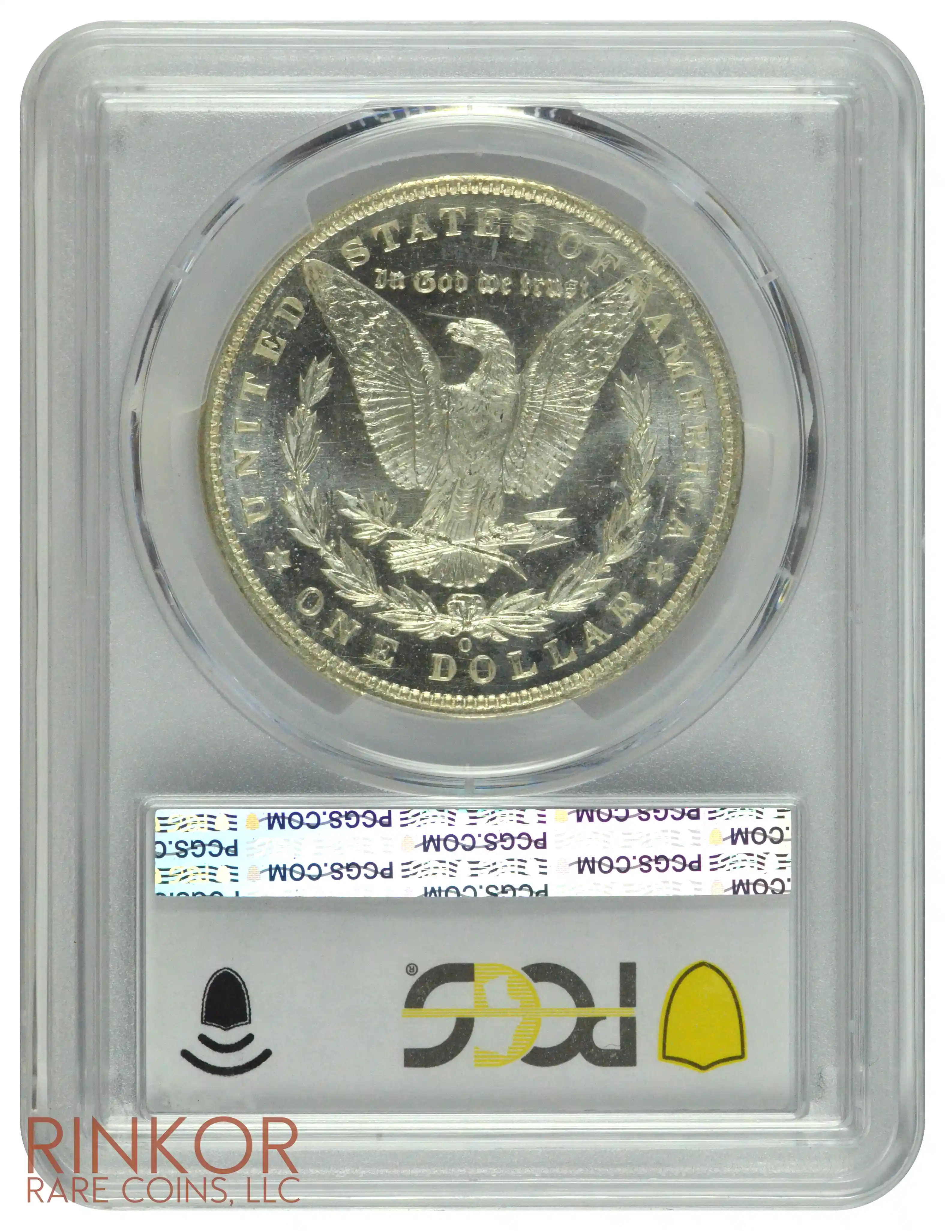 1900-O $1 PCGS MS 66 PL