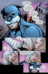 Green Arrow/Black Canary #23 Page 28 Artist:  Joe Rubenstein (Penciller) ,  Mike Norton (Layouts) Media Type: Pen and Ink Art Type: Interior Page 