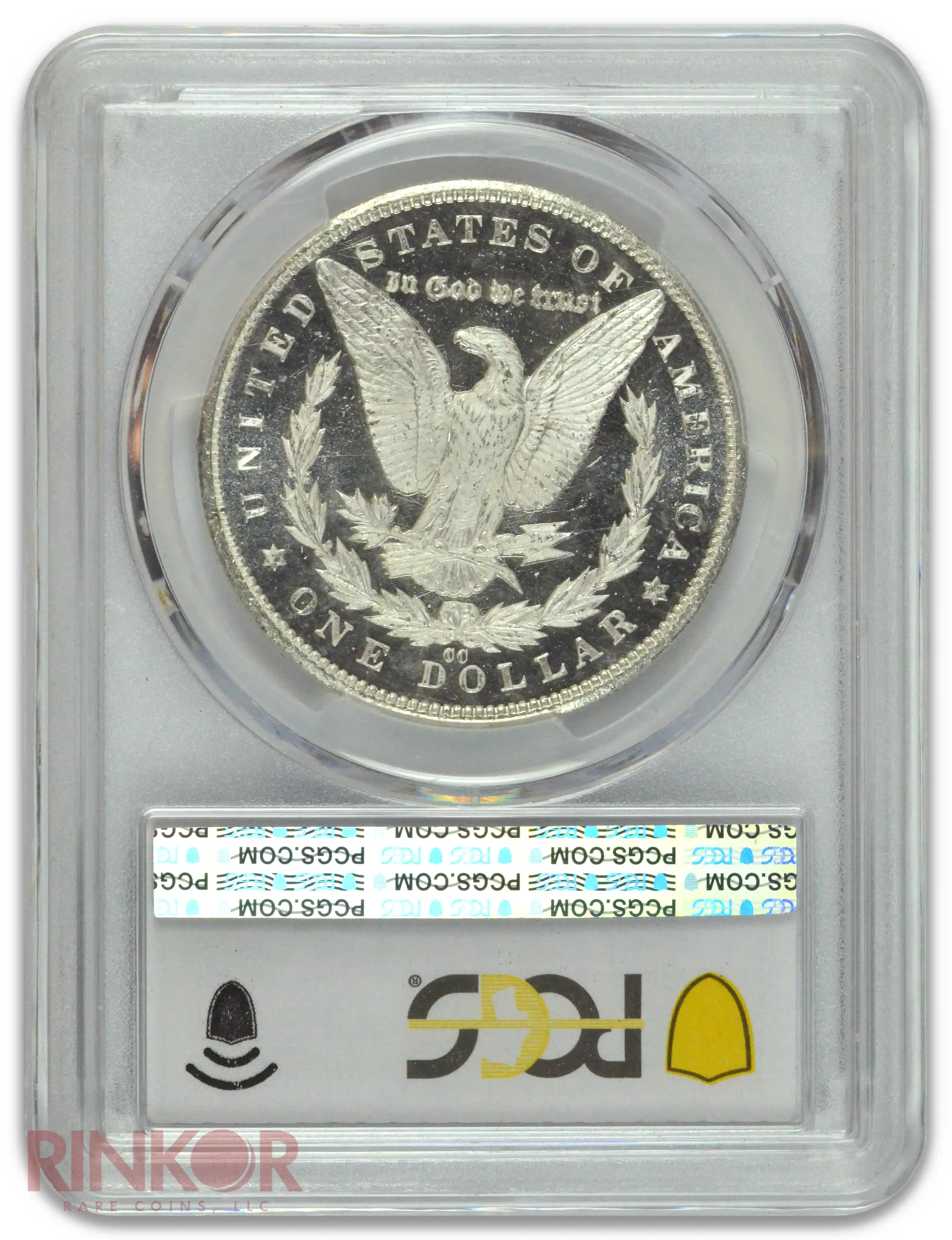 1884-CC $1 Morgan Dollar PCGS MS 65 DMPL