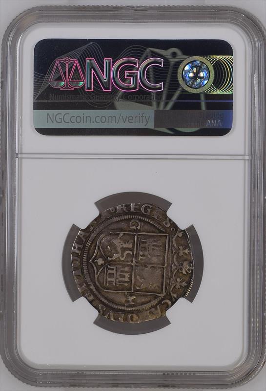 1542-55 GMO Mexico 2 Reales Carlos & Joanna NGC AU 53