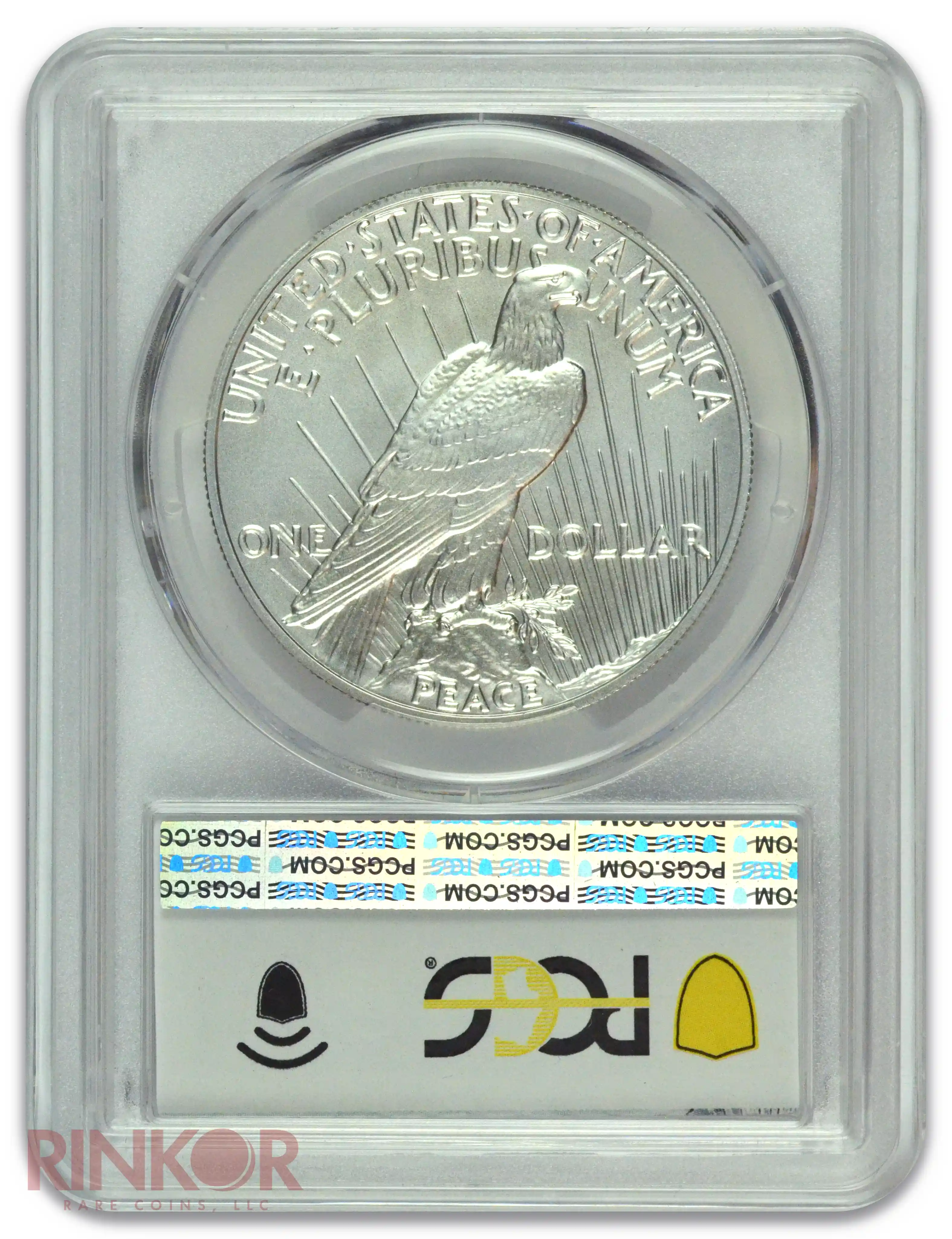 2023 $1 Peace Dollar First Strike PCGS MS 70