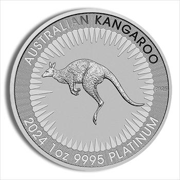 2024 Platinum Kangaroo - 1 oz image 1