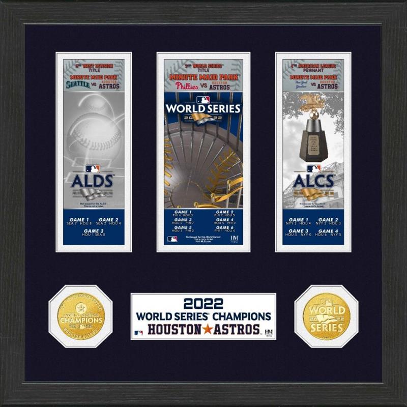 Houston Astros 2022 World Series Champions Road to the Championship Collection 