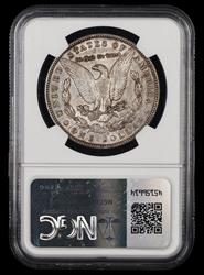 1897 O $1 NGC AU53 AU53