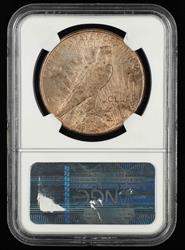 1934 S $1 Kemp Collection NGC MS 61
